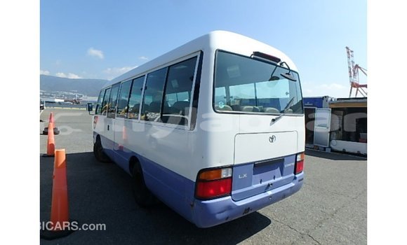 Buy Import Toyota Coaster White Car in Import - Dubai in Attapeu Province Buy Import Toyota Coaster White Car in Import - Dubai in Attapeu Province