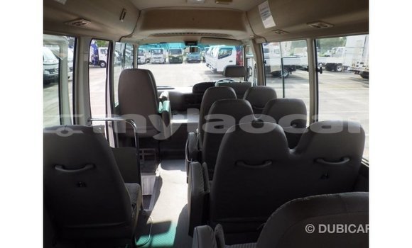 Buy Import Toyota Coaster White Car in Import - Dubai in Attapeu Province Buy Import Toyota Coaster White Car in Import - Dubai in Attapeu Province