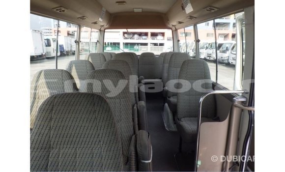 Buy Import Toyota Coaster White Car in Import - Dubai in Attapeu Province Buy Import Toyota Coaster White Car in Import - Dubai in Attapeu Province