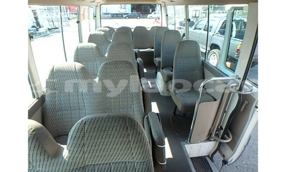 Buy Import Toyota Coaster White Car in Import - Dubai in Attapeu Province Buy Import Toyota Coaster White Car in Import - Dubai in Attapeu Province