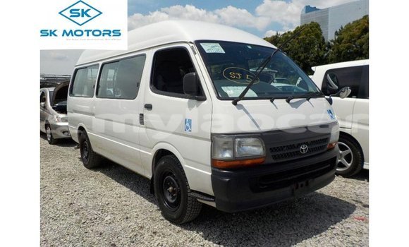 Buy Import Toyota Hiace White Car in Import - Dubai in Attapeu Province Buy Import Toyota Hiace White Car in Import - Dubai in Attapeu Province