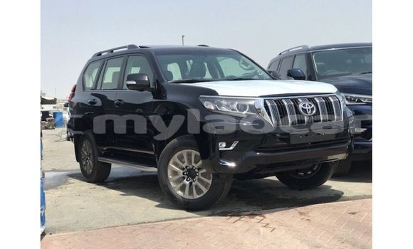 Buy Import Toyota Prado Black Car in Import - Dubai in Attapeu Province