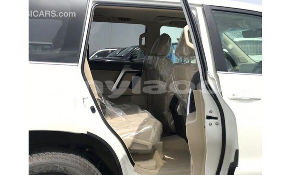 Buy Import Toyota Prado White Car in Import - Dubai in Attapeu Province Buy Import Toyota Prado White Car in Import - Dubai in Attapeu Province