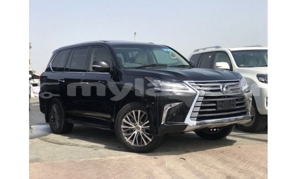 Buy Import Lexus LX Black Car in Import - Dubai in Attapeu Province