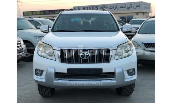 Buy Import Toyota Prado White Car in Import - Dubai in Attapeu Province Buy Import Toyota Prado White Car in Import - Dubai in Attapeu Province