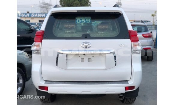Buy Import Toyota Prado White Car in Import - Dubai in Attapeu Province Buy Import Toyota Prado White Car in Import - Dubai in Attapeu Province