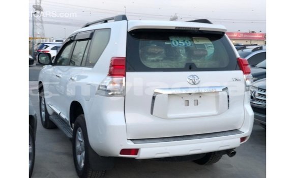 Buy Import Toyota Prado White Car in Import - Dubai in Attapeu Province Buy Import Toyota Prado White Car in Import - Dubai in Attapeu Province