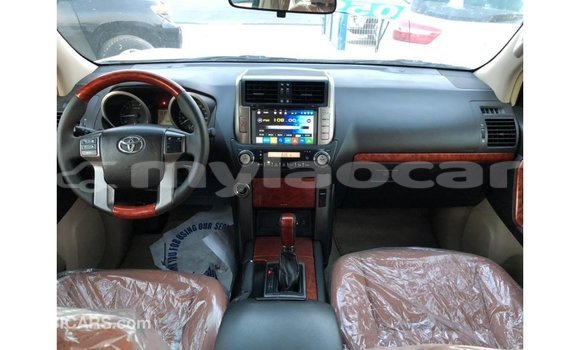 Buy Import Toyota Prado White Car in Import - Dubai in Attapeu Province Buy Import Toyota Prado White Car in Import - Dubai in Attapeu Province