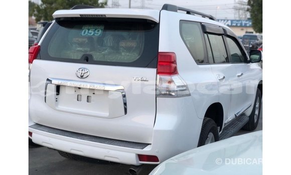 Buy Import Toyota Prado White Car in Import - Dubai in Attapeu Province Buy Import Toyota Prado White Car in Import - Dubai in Attapeu Province