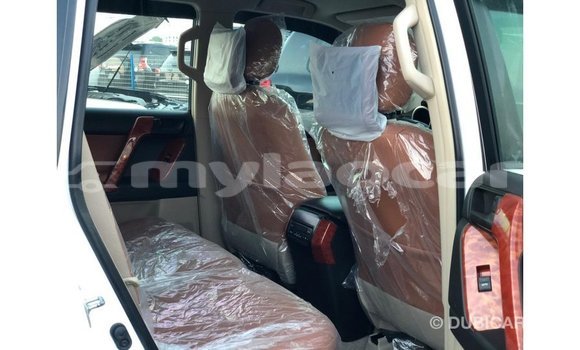 Buy Import Toyota Prado White Car in Import - Dubai in Attapeu Province Buy Import Toyota Prado White Car in Import - Dubai in Attapeu Province
