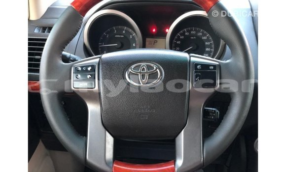 Buy Import Toyota Prado White Car in Import - Dubai in Attapeu Province Buy Import Toyota Prado White Car in Import - Dubai in Attapeu Province