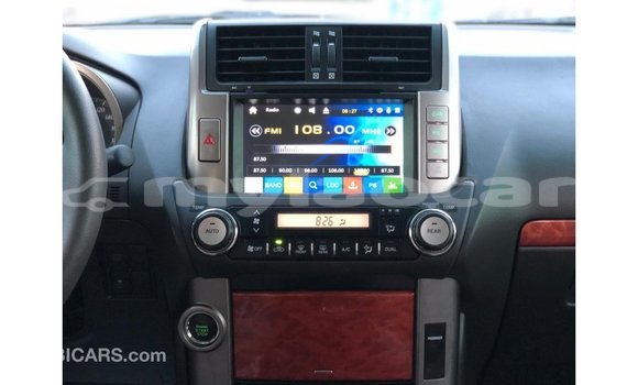 Buy Import Toyota Prado White Car in Import - Dubai in Attapeu Province Buy Import Toyota Prado White Car in Import - Dubai in Attapeu Province