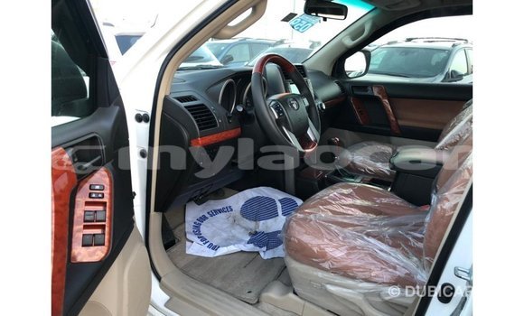 Buy Import Toyota Prado White Car in Import - Dubai in Attapeu Province Buy Import Toyota Prado White Car in Import - Dubai in Attapeu Province