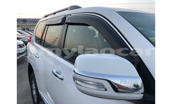 Buy Import Toyota Prado White Car in Import - Dubai in Attapeu Province Buy Import Toyota Prado White Car in Import - Dubai in Attapeu Province