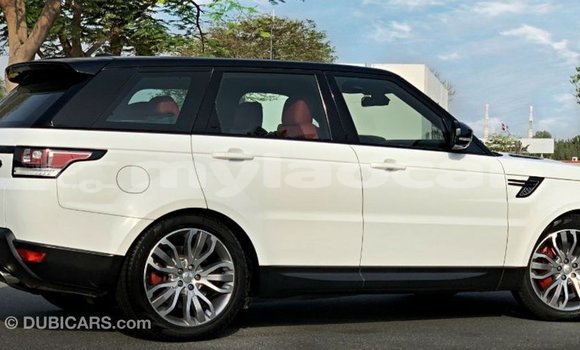 Buy Import Land Rover Range Rover White Car in Import - Dubai in Attapeu Province Buy Import Land Rover Range Rover White Car in Import - Dubai in Attapeu Province