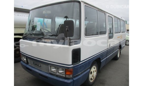 Buy Import Toyota Coaster White Car in Import - Dubai in Attapeu Province Buy Import Toyota Coaster White Car in Import - Dubai in Attapeu Province