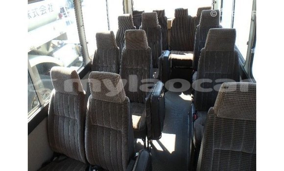 Buy Import Toyota Coaster White Car in Import - Dubai in Attapeu Province Buy Import Toyota Coaster White Car in Import - Dubai in Attapeu Province