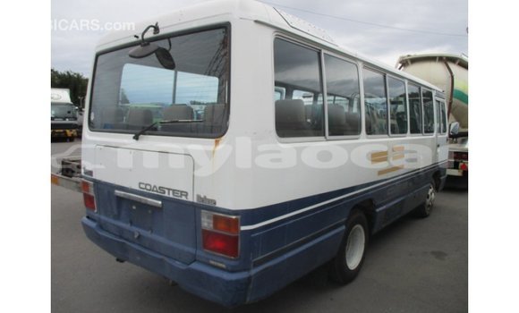 Buy Import Toyota Coaster White Car in Import - Dubai in Attapeu Province Buy Import Toyota Coaster White Car in Import - Dubai in Attapeu Province