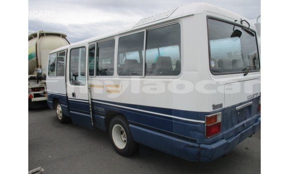 Buy Import Toyota Coaster White Car in Import - Dubai in Attapeu Province Buy Import Toyota Coaster White Car in Import - Dubai in Attapeu Province
