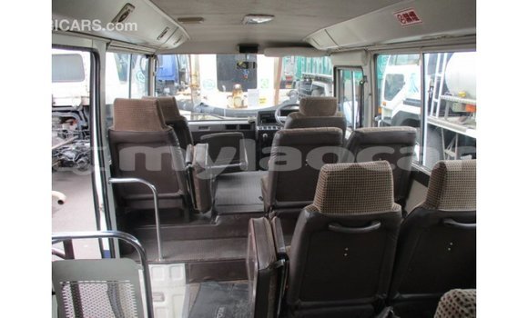 Buy Import Toyota Coaster White Car in Import - Dubai in Attapeu Province Buy Import Toyota Coaster White Car in Import - Dubai in Attapeu Province