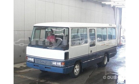 Buy Import Toyota Coaster White Car in Import - Dubai in Attapeu Province Buy Import Toyota Coaster White Car in Import - Dubai in Attapeu Province