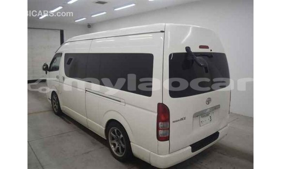 Buy Import Toyota Hiace White Car in Import - Dubai in Attapeu Province Buy Import Toyota Hiace White Car in Import - Dubai in Attapeu Province