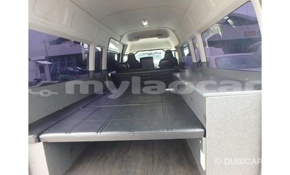 Buy Import Toyota Hiace White Car in Import - Dubai in Attapeu Province Buy Import Toyota Hiace White Car in Import - Dubai in Attapeu Province