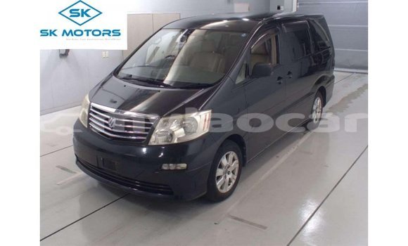 Buy Import Toyota Alphard Black Car in Import - Dubai in Attapeu Province