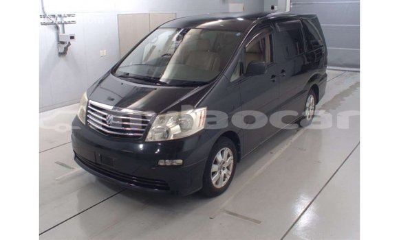 Buy Import Toyota Alphard Black Car in Import - Dubai in Attapeu Province Buy Import Toyota Alphard Black Car in Import - Dubai in Attapeu Province