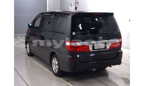 Buy Import Toyota Alphard Black Car in Import - Dubai in Attapeu Province Buy Import Toyota Alphard Black Car in Import - Dubai in Attapeu Province