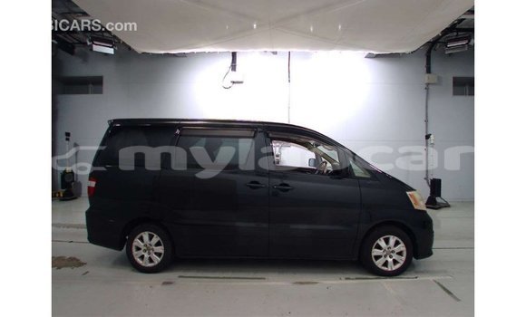 Buy Import Toyota Alphard Black Car in Import - Dubai in Attapeu Province Buy Import Toyota Alphard Black Car in Import - Dubai in Attapeu Province