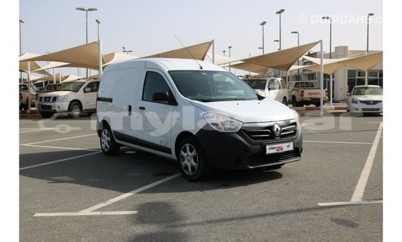 Buy Import Renault Dokker White Car in Import - Dubai in Attapeu Province