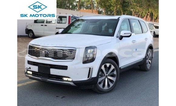 Buy Import Kia Rio White Car in Import - Dubai in Attapeu Province