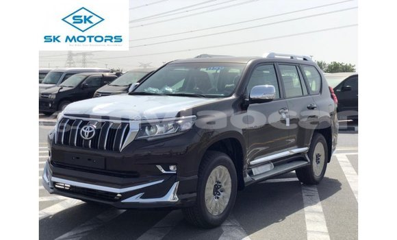 Buy Import Toyota Prado Brown Car in Import - Dubai in Attapeu Province