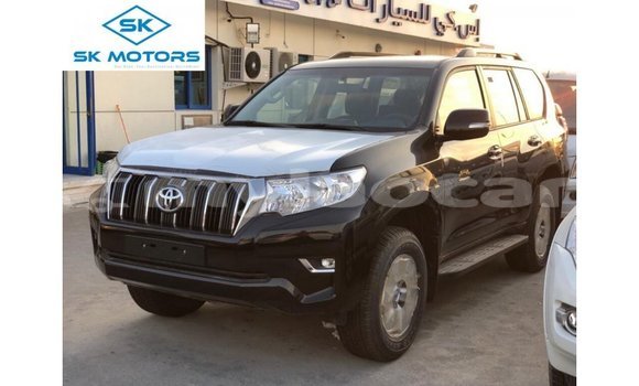 Buy Import Toyota Prado Black Car in Import - Dubai in Attapeu Province