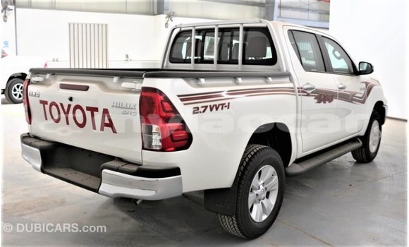 Buy Import Toyota Hilux White Car in Import - Dubai in Attapeu Province Buy Import Toyota Hilux White Car in Import - Dubai in Attapeu Province