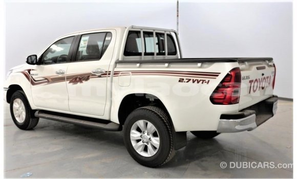 Buy Import Toyota Hilux White Car in Import - Dubai in Attapeu Province Buy Import Toyota Hilux White Car in Import - Dubai in Attapeu Province