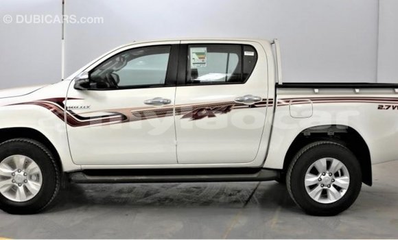Buy Import Toyota Hilux White Car in Import - Dubai in Attapeu Province Buy Import Toyota Hilux White Car in Import - Dubai in Attapeu Province