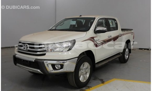 Buy Import Toyota Hilux White Car in Import - Dubai in Attapeu Province Buy Import Toyota Hilux White Car in Import - Dubai in Attapeu Province
