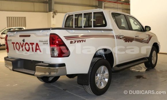 Buy Import Toyota Hilux White Car in Import - Dubai in Attapeu Province Buy Import Toyota Hilux White Car in Import - Dubai in Attapeu Province