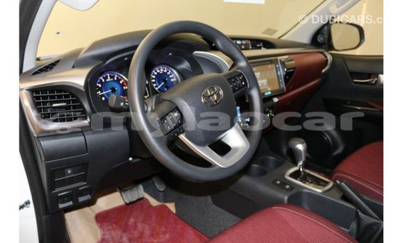 Buy Import Toyota Hilux White Car in Import - Dubai in Attapeu Province Buy Import Toyota Hilux White Car in Import - Dubai in Attapeu Province