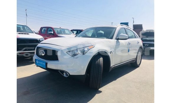 Buy Import Infiniti EX White Car in Import - Dubai in Attapeu Province