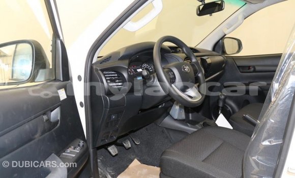 Buy Import Toyota Hilux White Car in Import - Dubai in Attapeu Province Buy Import Toyota Hilux White Car in Import - Dubai in Attapeu Province