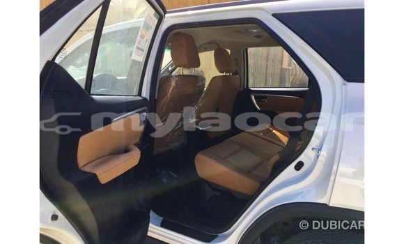 Buy Import Toyota Fortuner White Car in Import - Dubai in Attapeu Province Buy Import Toyota Fortuner White Car in Import - Dubai in Attapeu Province