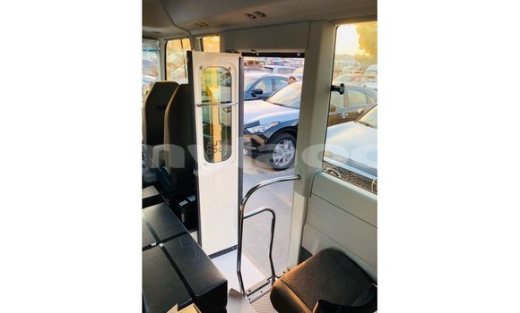 Buy Import Toyota Coaster White Car in Import - Dubai in Attapeu Province Buy Import Toyota Coaster White Car in Import - Dubai in Attapeu Province