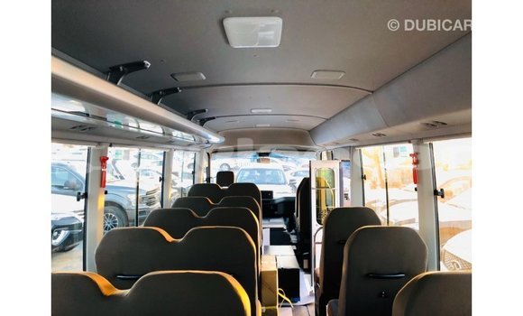 Buy Import Toyota Coaster White Car in Import - Dubai in Attapeu Province Buy Import Toyota Coaster White Car in Import - Dubai in Attapeu Province