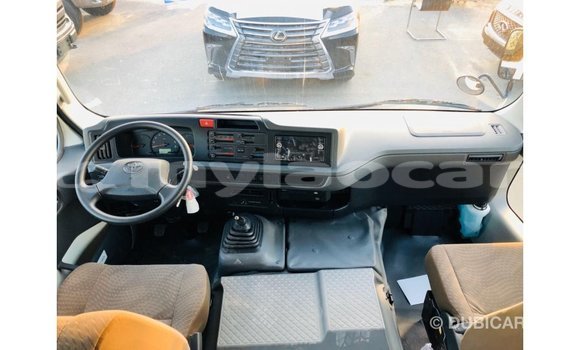 Buy Import Toyota Coaster White Car in Import - Dubai in Attapeu Province Buy Import Toyota Coaster White Car in Import - Dubai in Attapeu Province