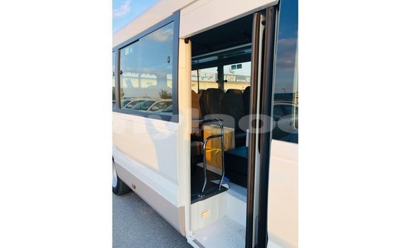 Buy Import Toyota Coaster White Car in Import - Dubai in Attapeu Province Buy Import Toyota Coaster White Car in Import - Dubai in Attapeu Province