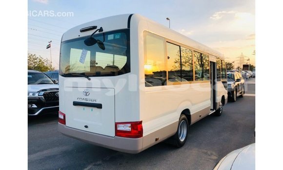 Buy Import Toyota Coaster White Car in Import - Dubai in Attapeu Province Buy Import Toyota Coaster White Car in Import - Dubai in Attapeu Province