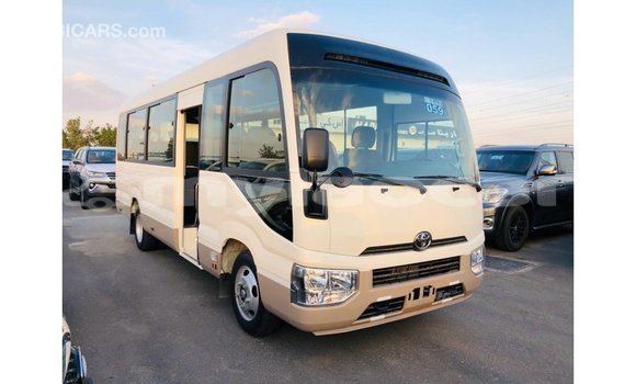 Buy Import Toyota Coaster White Car in Import - Dubai in Attapeu Province Buy Import Toyota Coaster White Car in Import - Dubai in Attapeu Province
